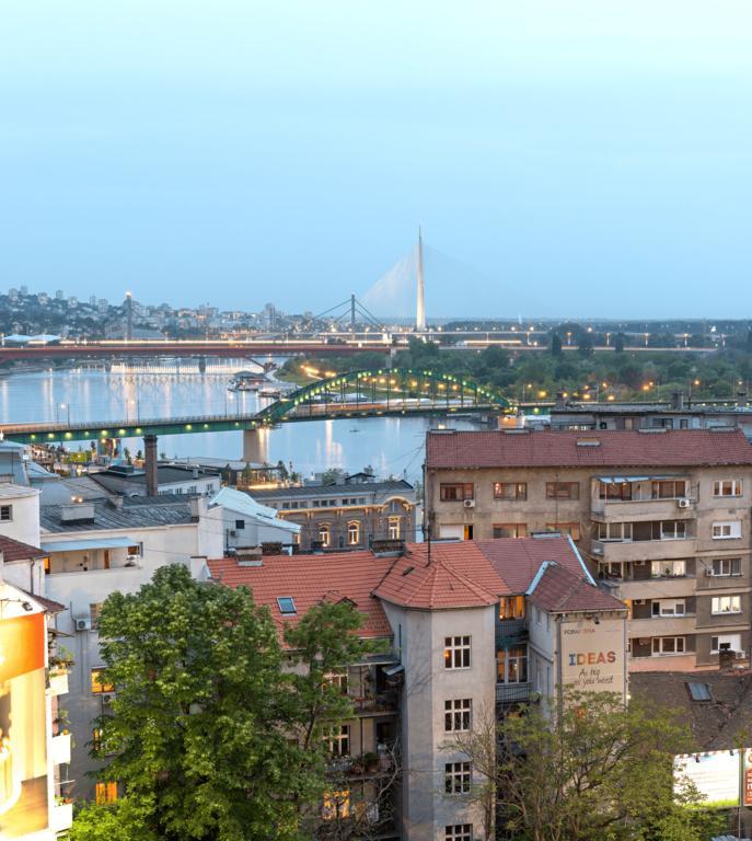 Vivio Luxury Apartment Beograd Eksteriør billede