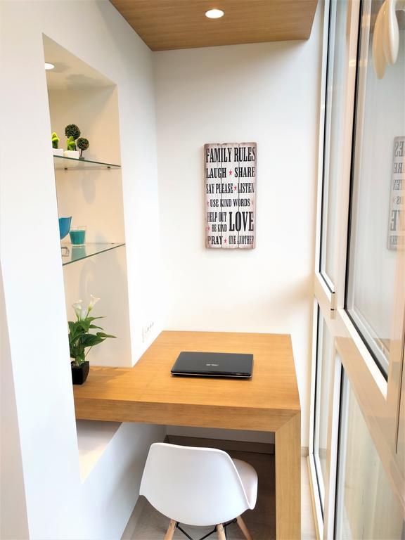 Vivio Luxury Apartment Beograd Eksteriør billede