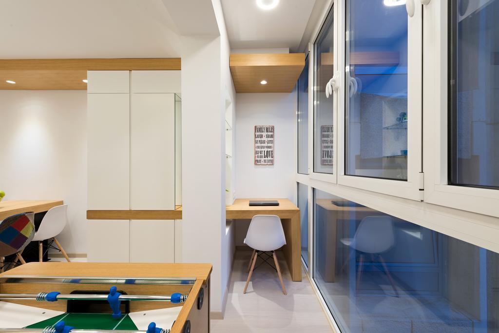 Vivio Luxury Apartment Beograd Eksteriør billede